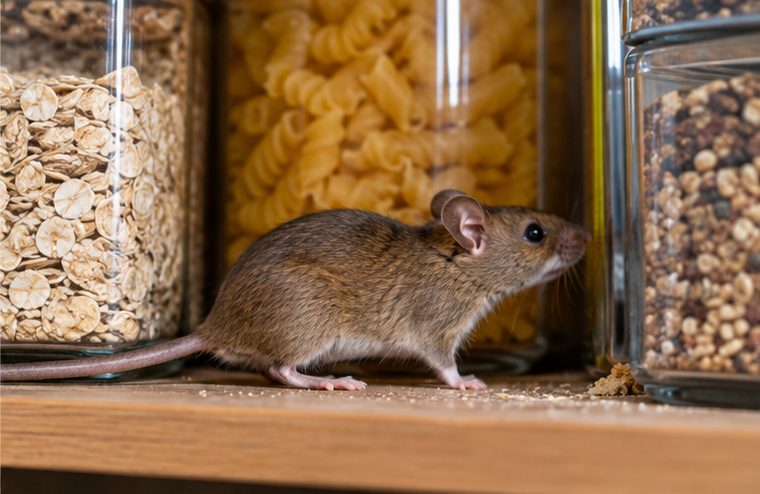 Domestic pest control in an Essex home